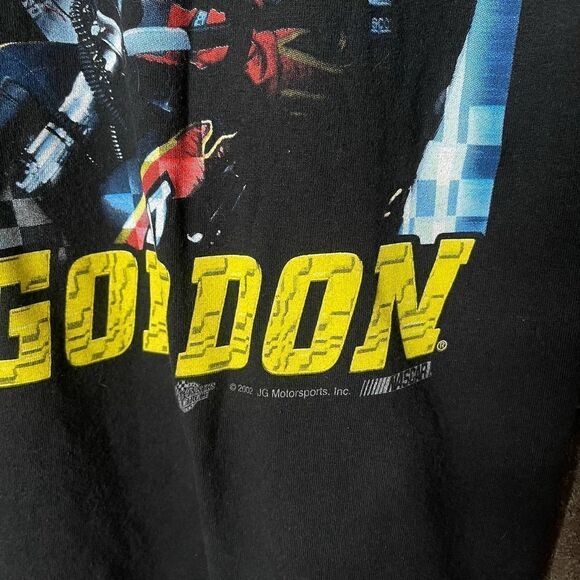 VTG Jeff Gordon Champion Shirt 2002 Large - Picture 2 of 5